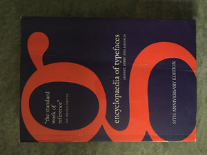 Encyclopaedia Of Typefaces