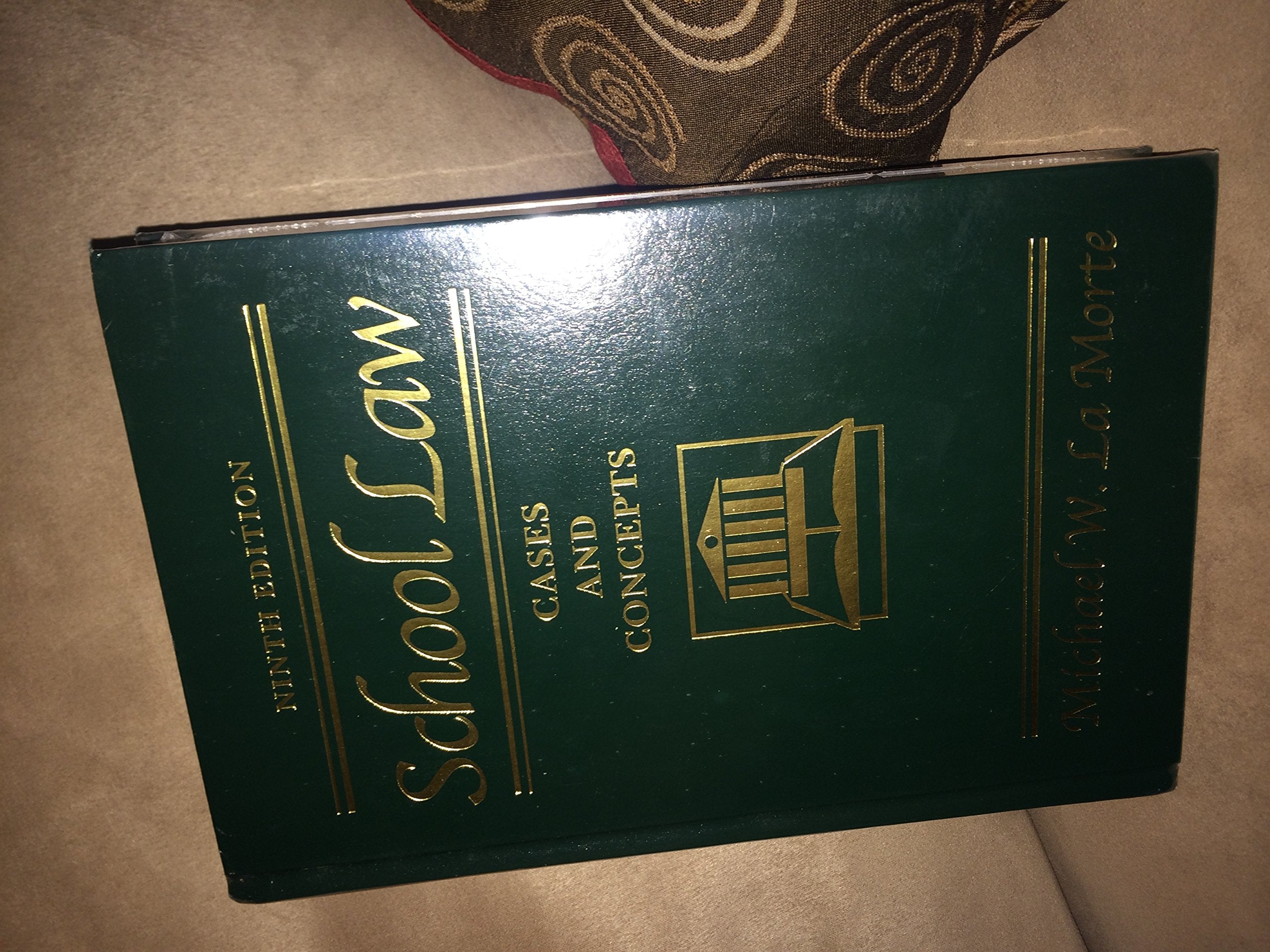 School Law: Cases And Concepts,New