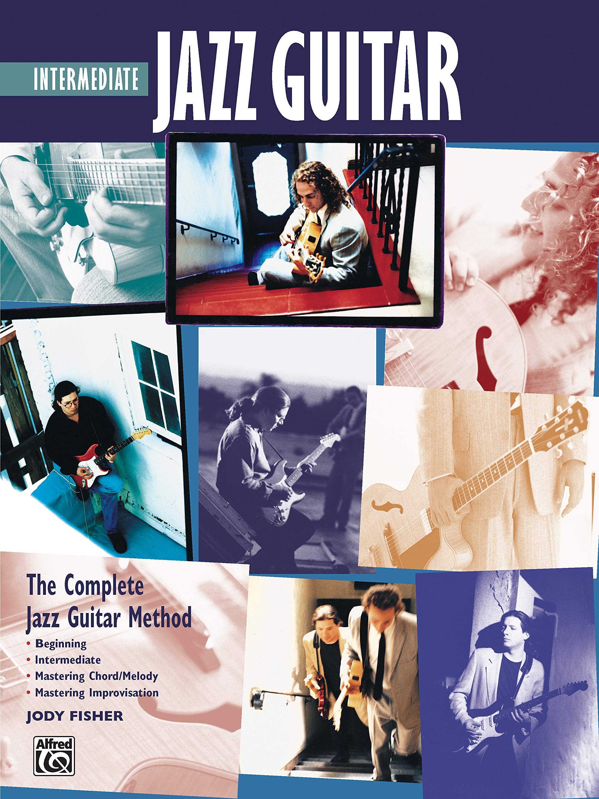 Complete Jazz Guitar Method: Intermediate Jazz Guitar (Complete Method),Used