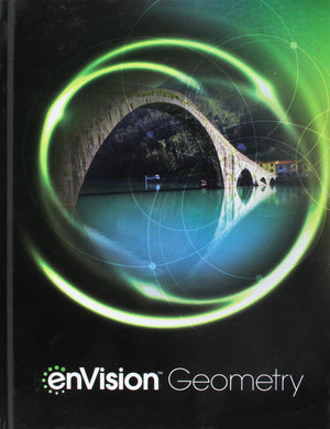 Envision Aga Student Edition Geometry Grade 9/10 Copyright 2018-new