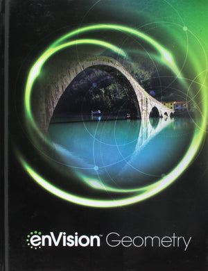 ENVISION AGA STUDENT EDITION GEOMETRY GRADE 9/10 COPYRIGHT 2018,Used