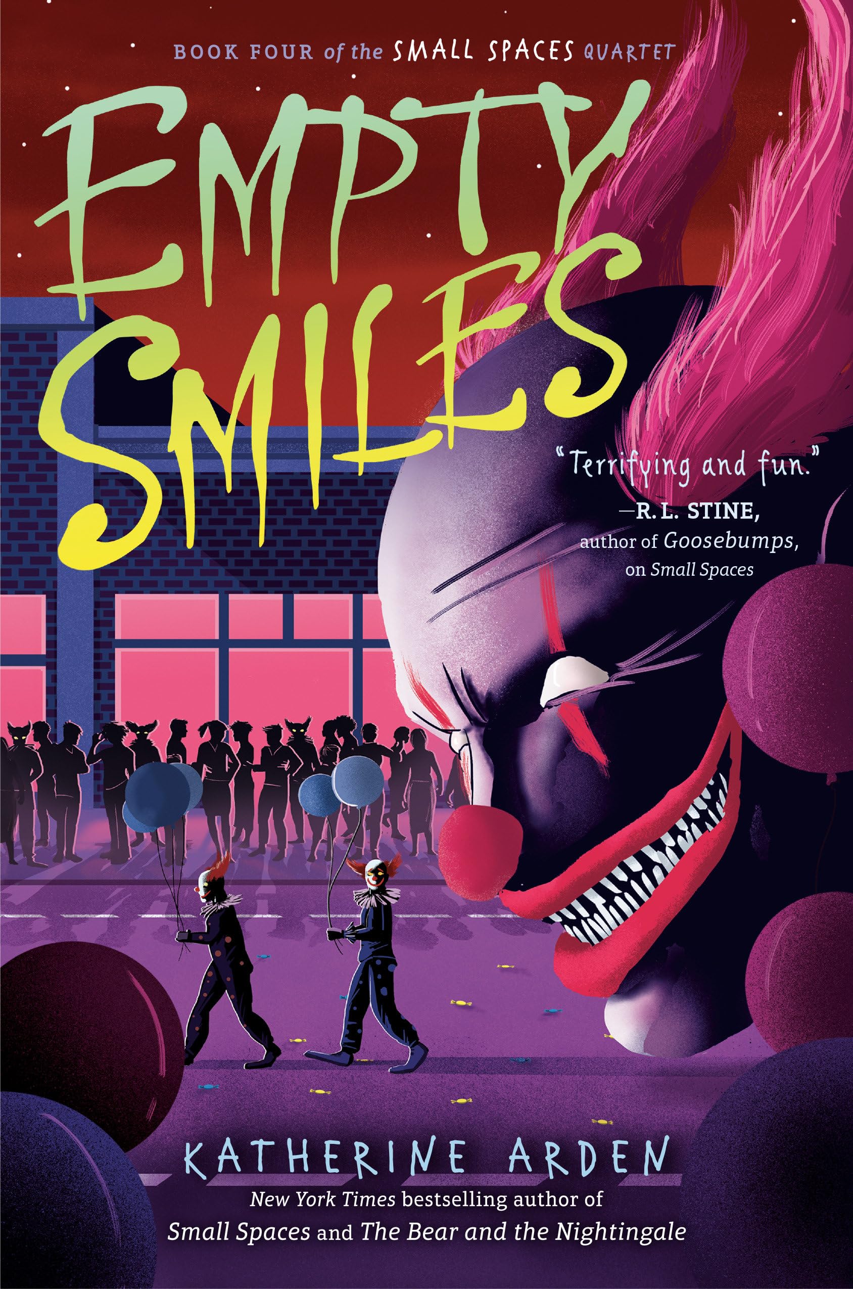 Empty Smiles (Small Spaces Quartet),Used