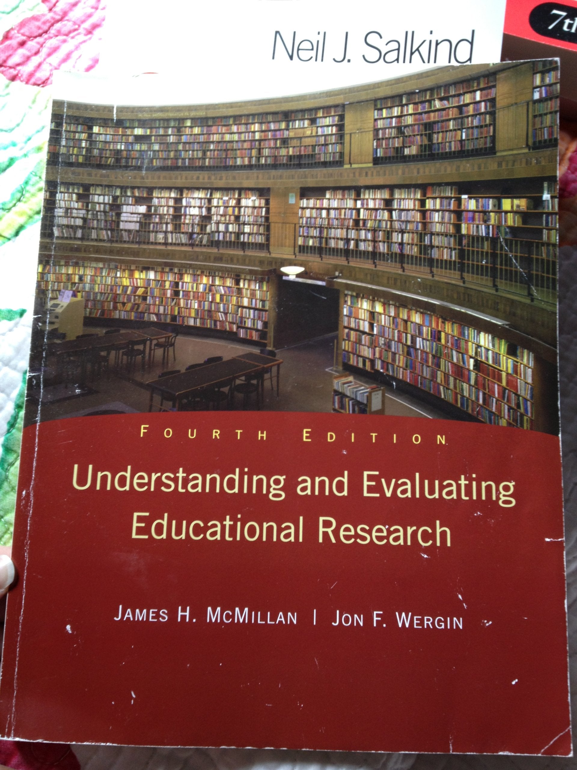 Understanding and Evaluating Educational Research,Used