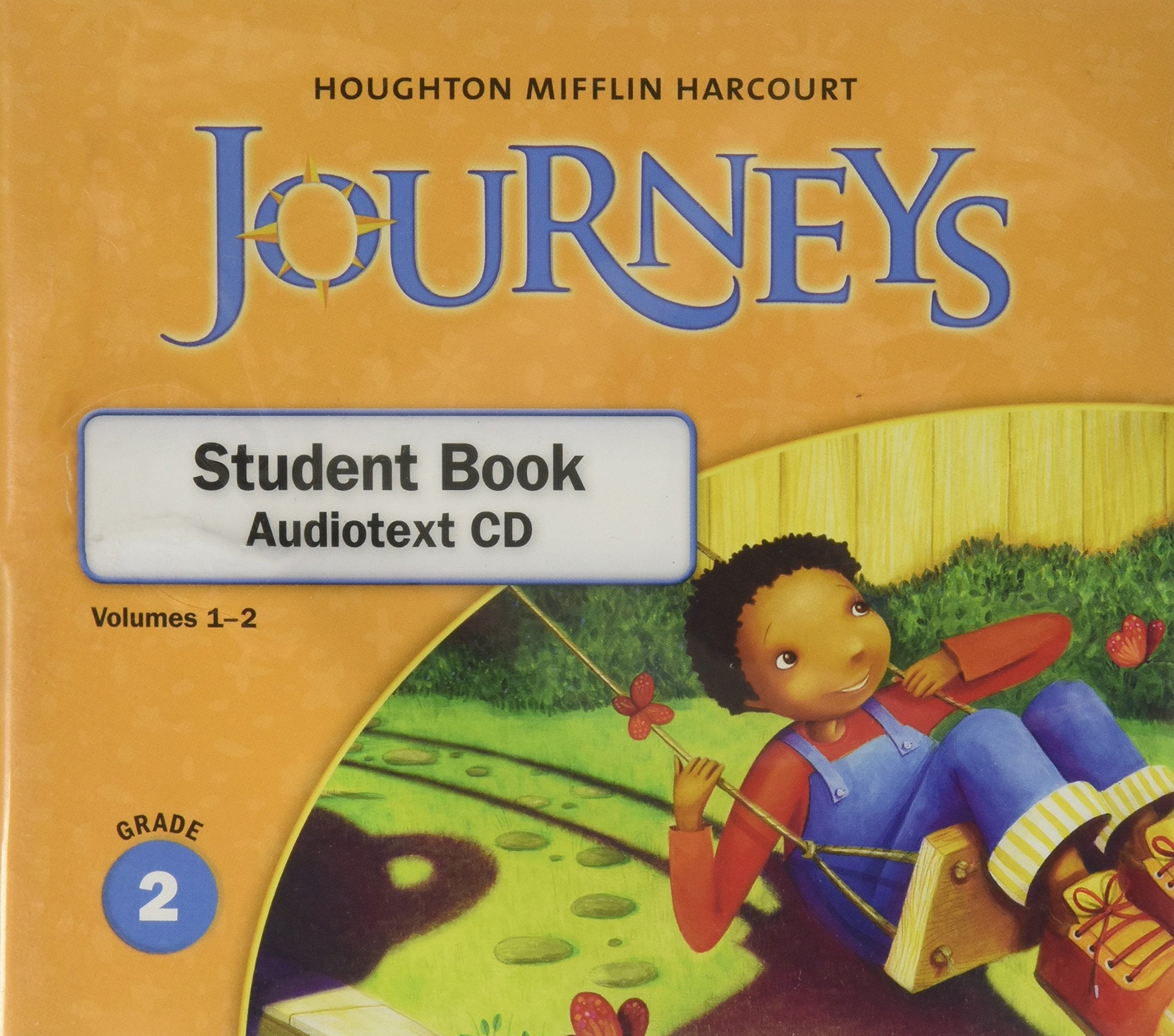 Journeys: Student Book Audiotext CD Grade 2,Used