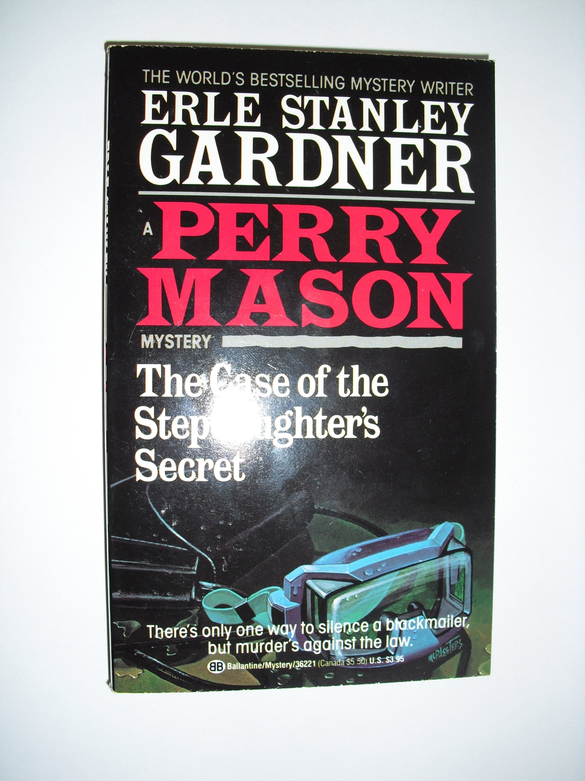 The Case of the Stepdaughter's Secret (Perry Mason Mystery),Used