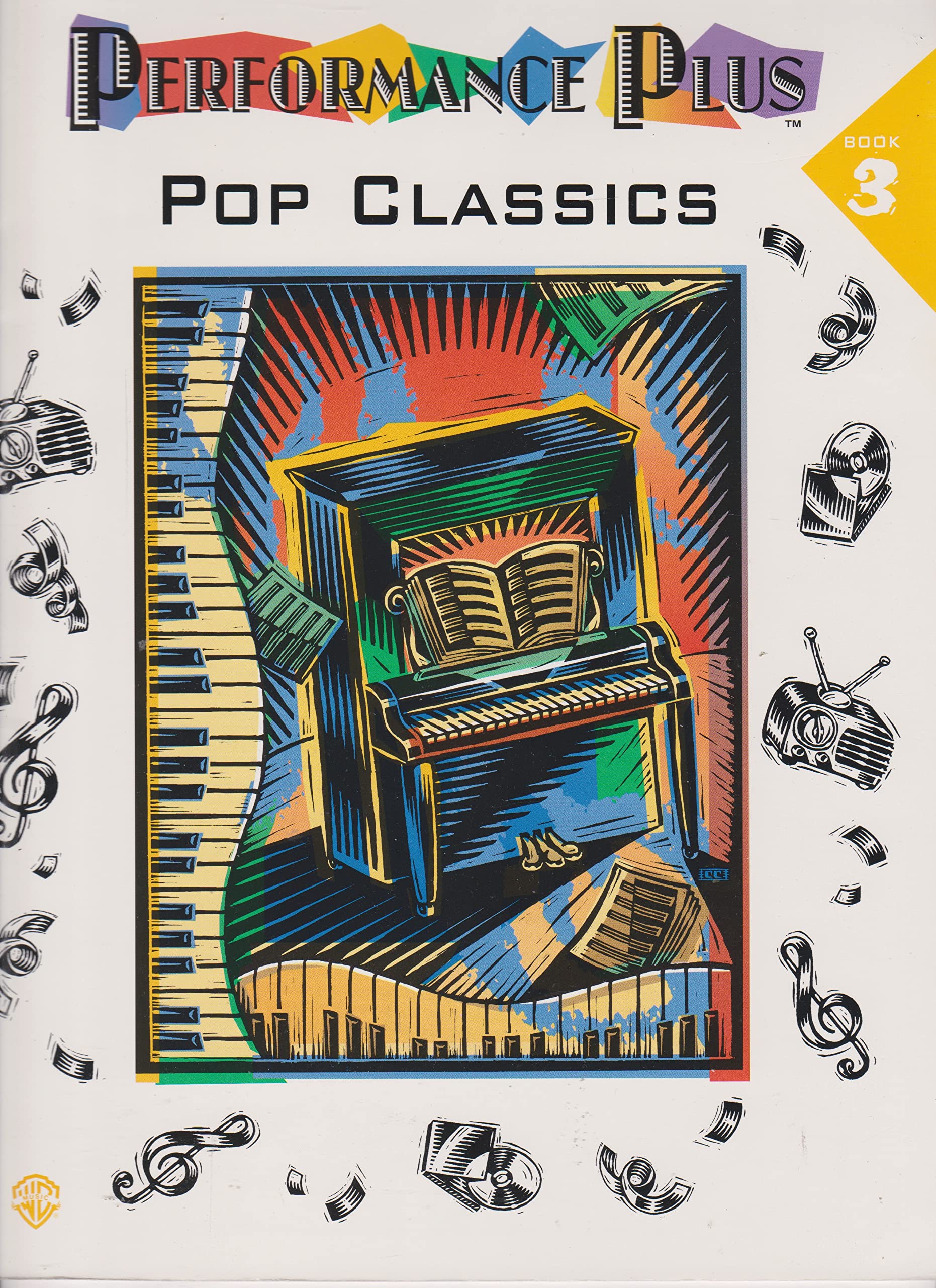 Performance Plus, Bk 3: Popular Music  Pop Classics,Used