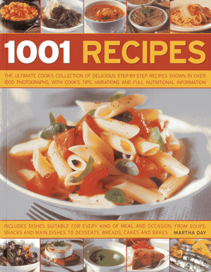 1001 Recipes: The Ultimate Cook's Collection Of Delicious StepByStep Recipes Shown In Over 1000 Photographs, With Cook's Tips,,Used