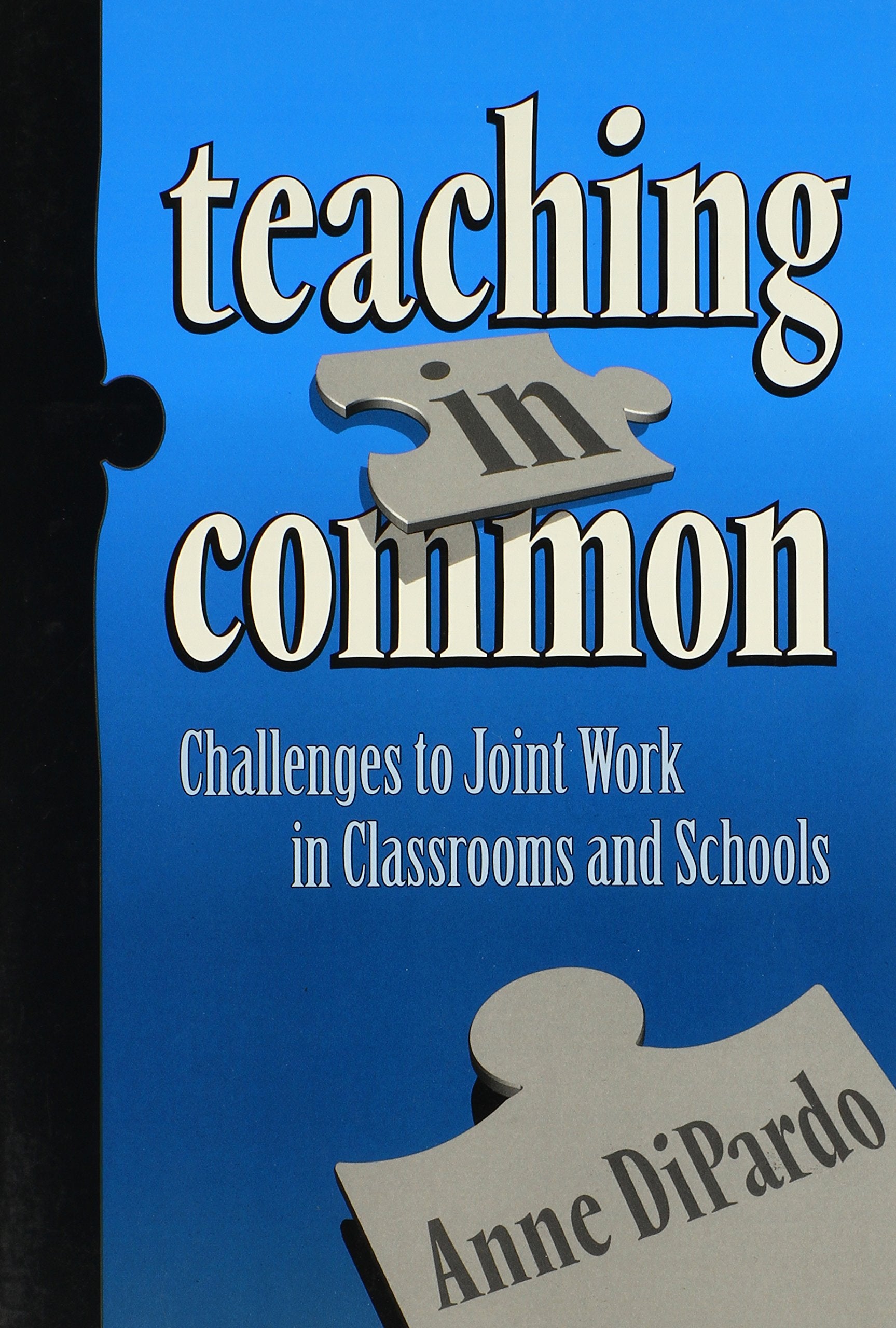 Teaching In Common: Challenges To Joint Work In Classrooms And Schools (Series On School Reform (Paperback)),Used