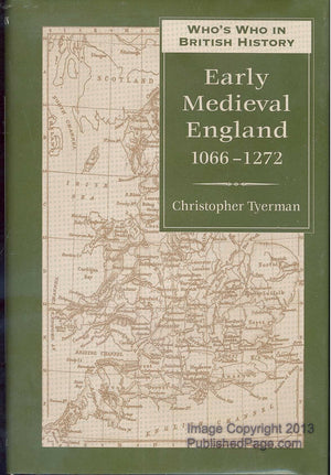Who's Who in Early Medieval England 10661272 (Who's Who in British History),New