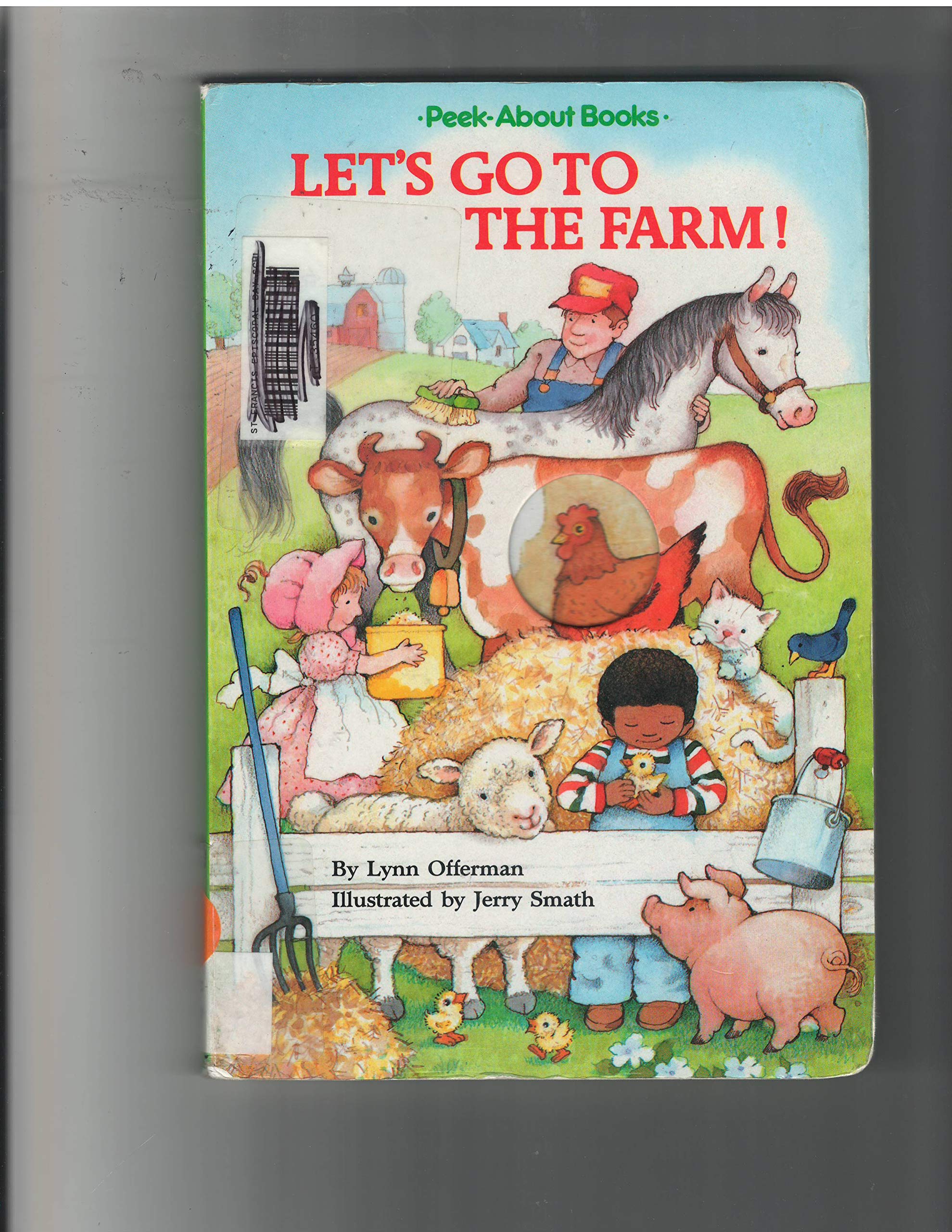 Let's go to the farm! (Peekabout books),Used