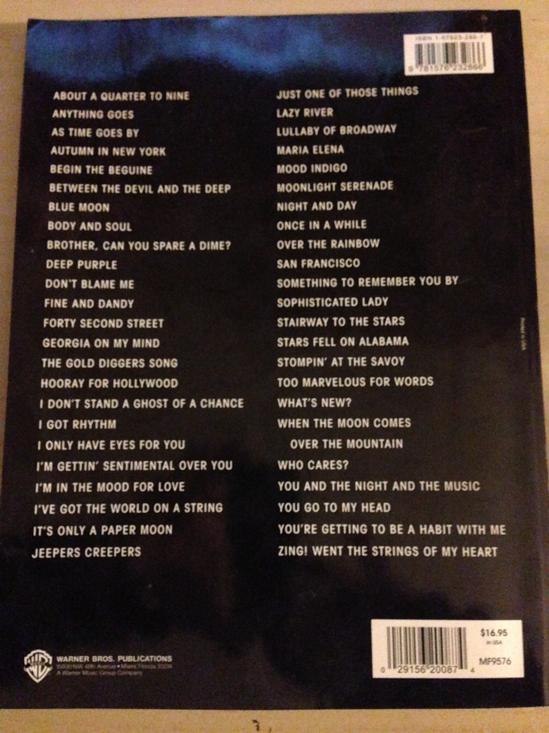 The Sentimental '30s: Piano/Vocal/Chords (The Sentimental Series),Used