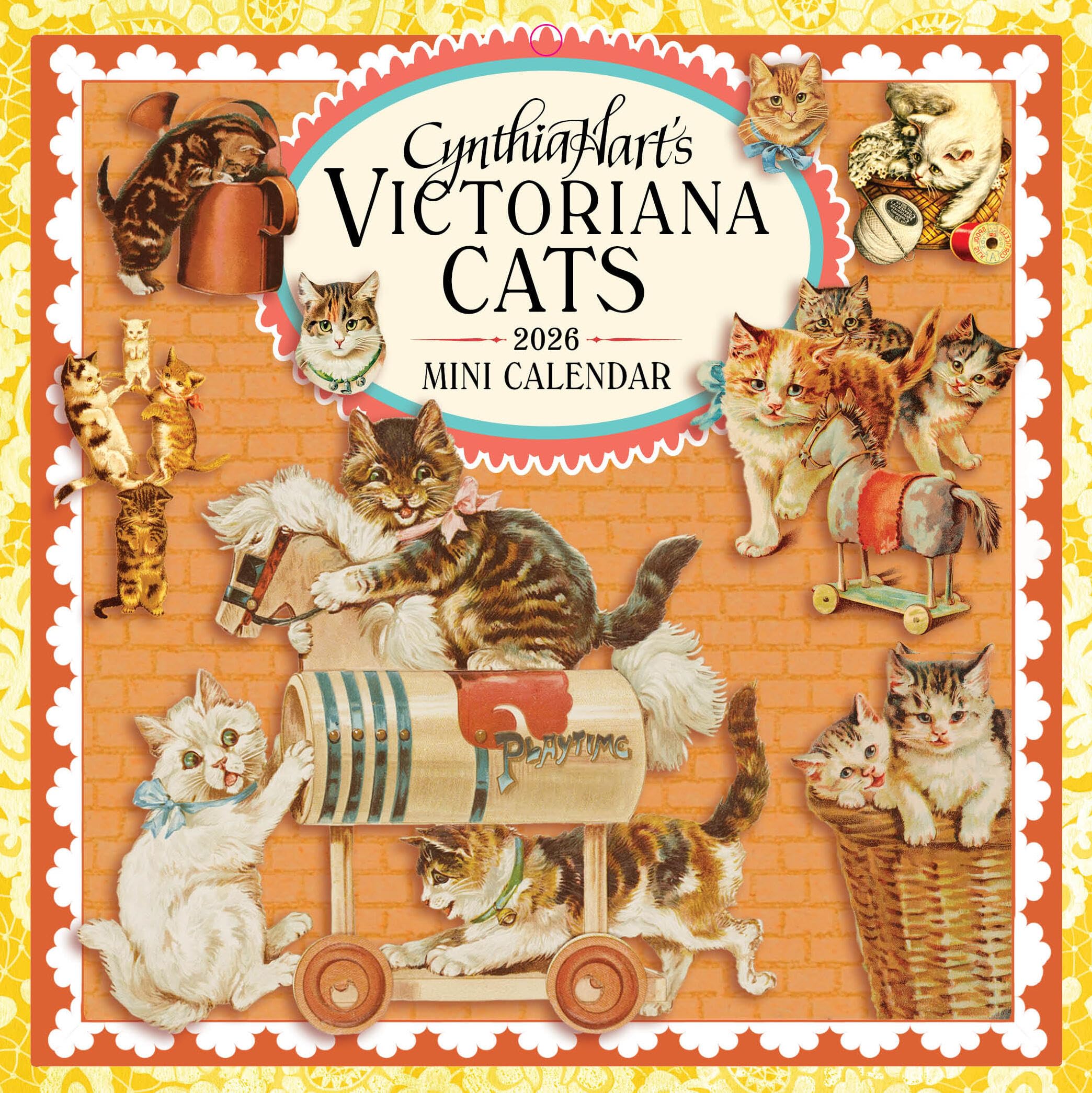 Cal 26 Cynthia Harts Victoriana Cats