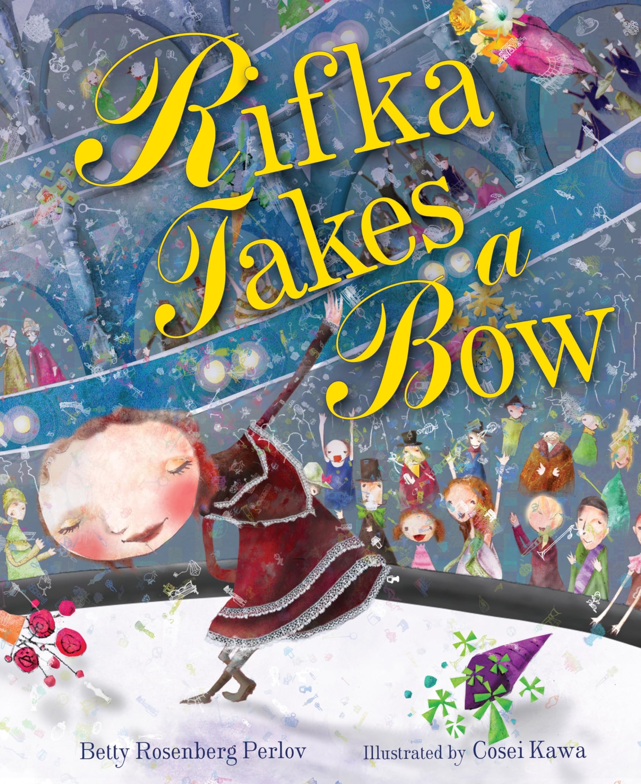 Rifka Takes A Bow-used