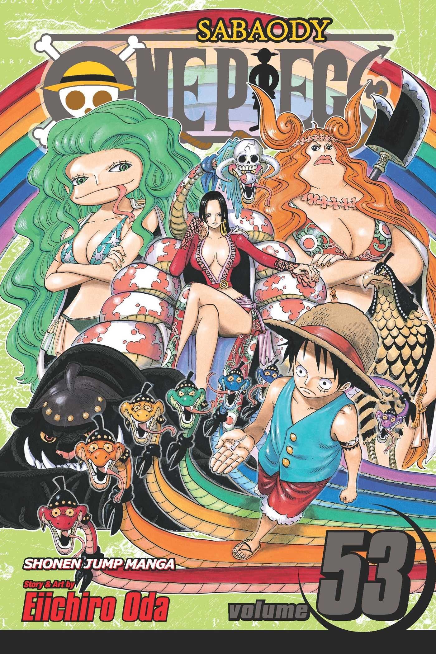 One Piece, Vol. 53 (53),New
