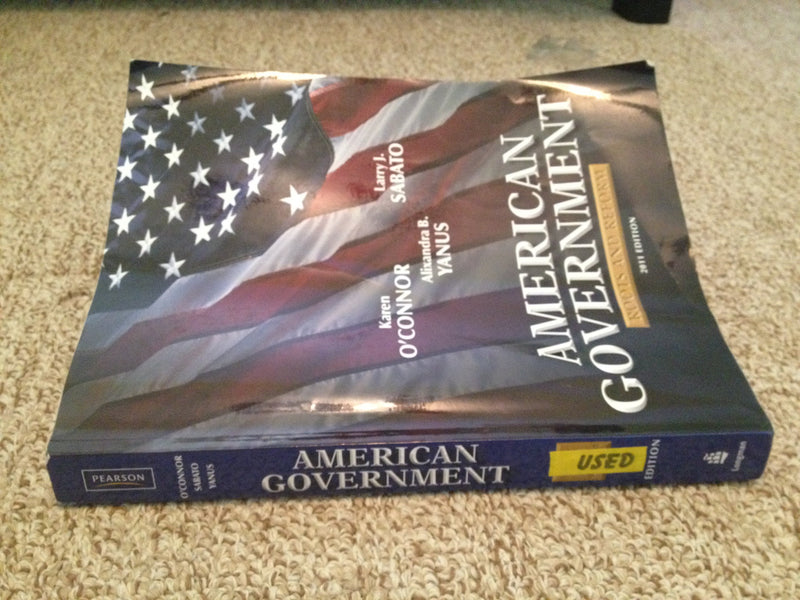 American Government: Roots and Reform, 2011 Edition (11th Edition),Used