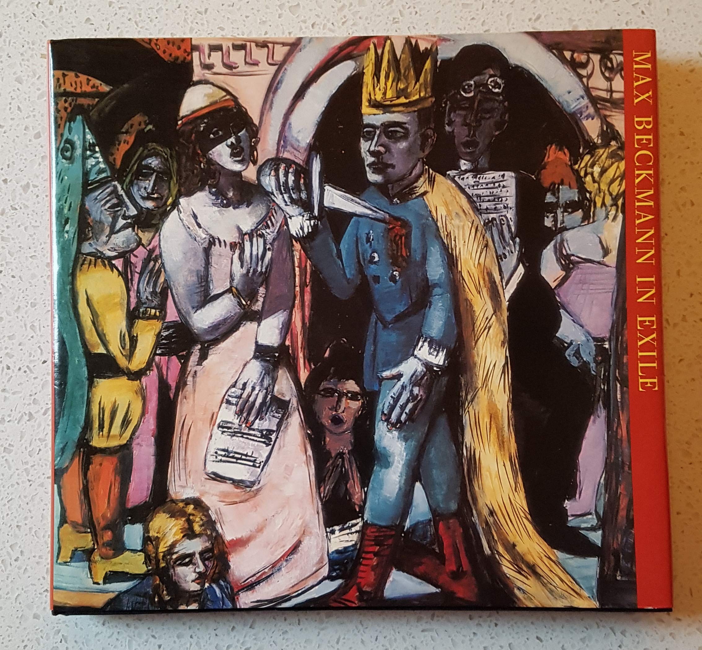 Max Beckmann In Exile,Used