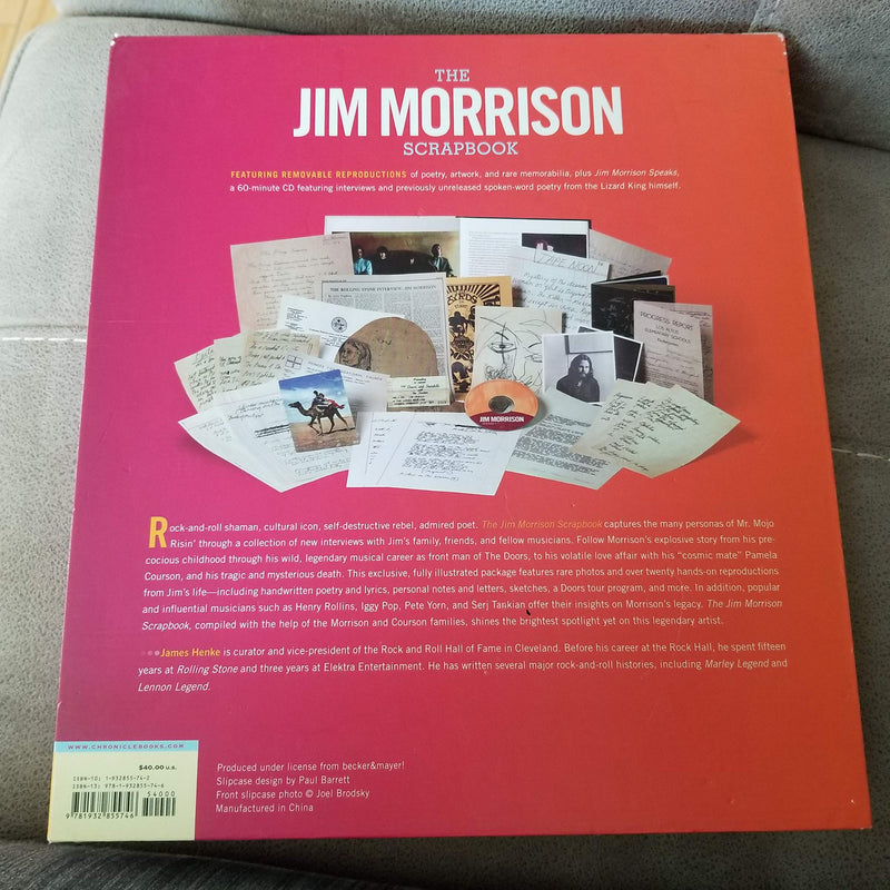 The Jim Morrison Scrapbook,New