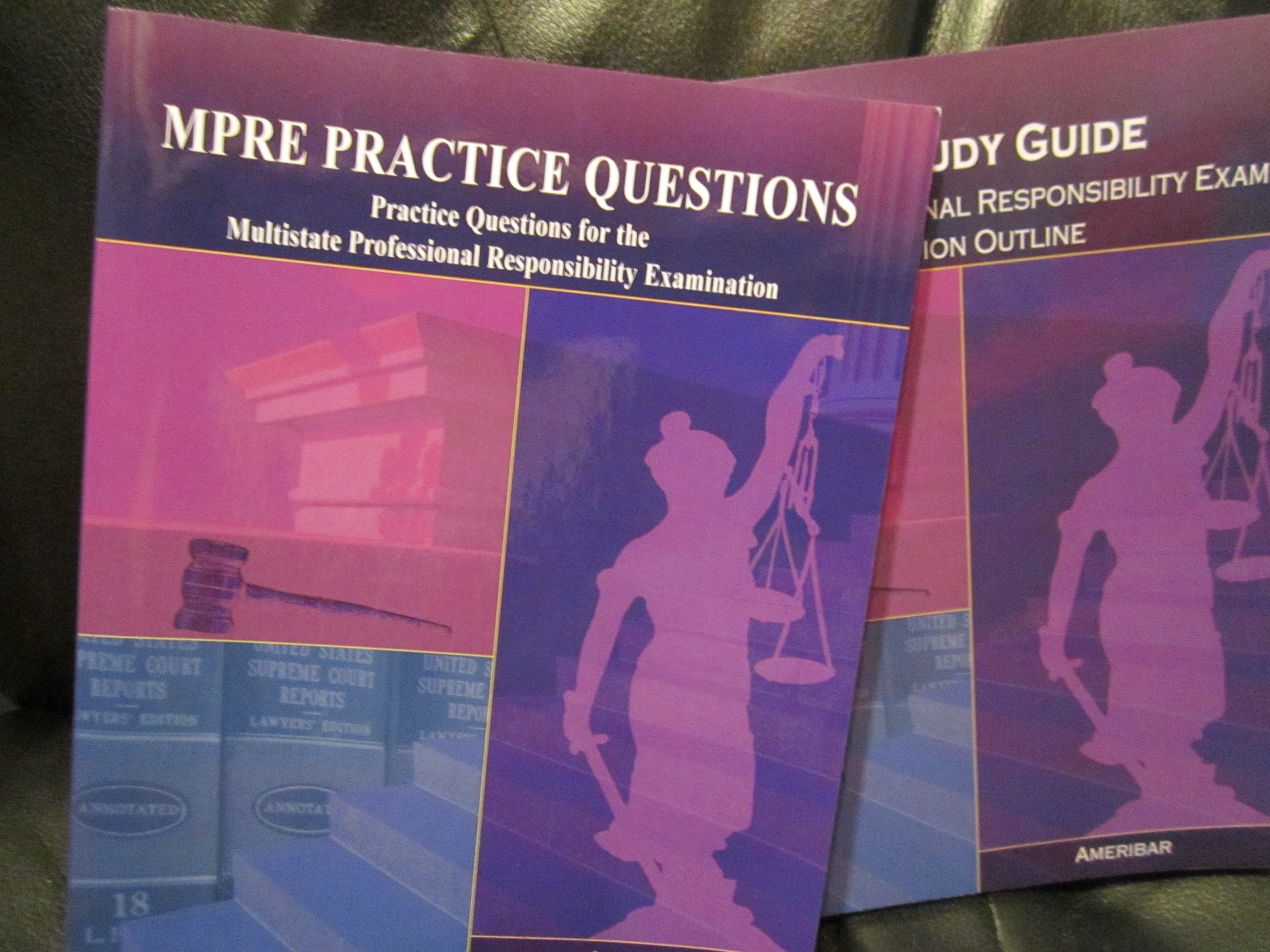 MPRE Study Guide: Multistate Professional Responsibility Examination Outline Study Guide,Used