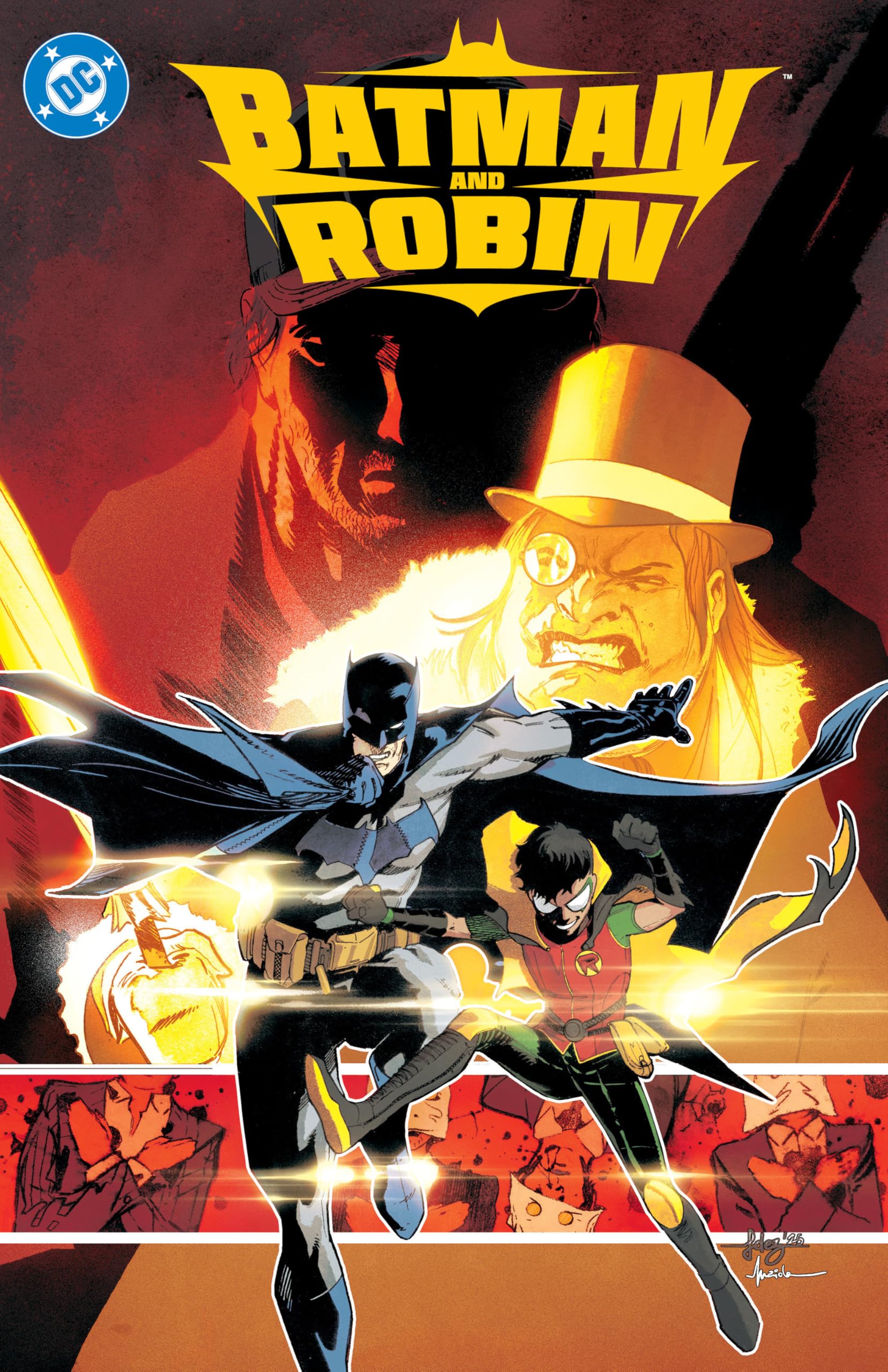 Batman And Robin Vol. 3: The Quiet Man