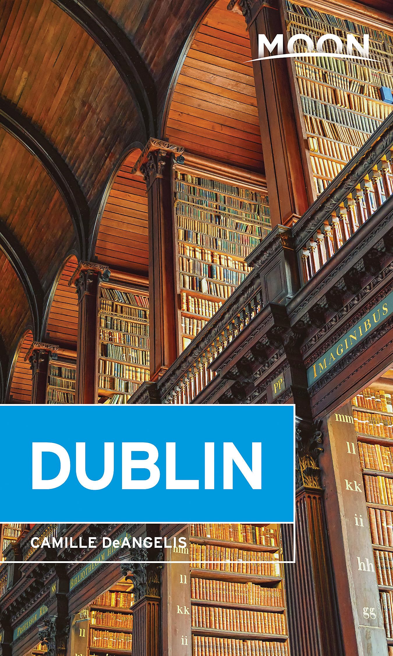 Moon Dublin (Travel Guide),Used