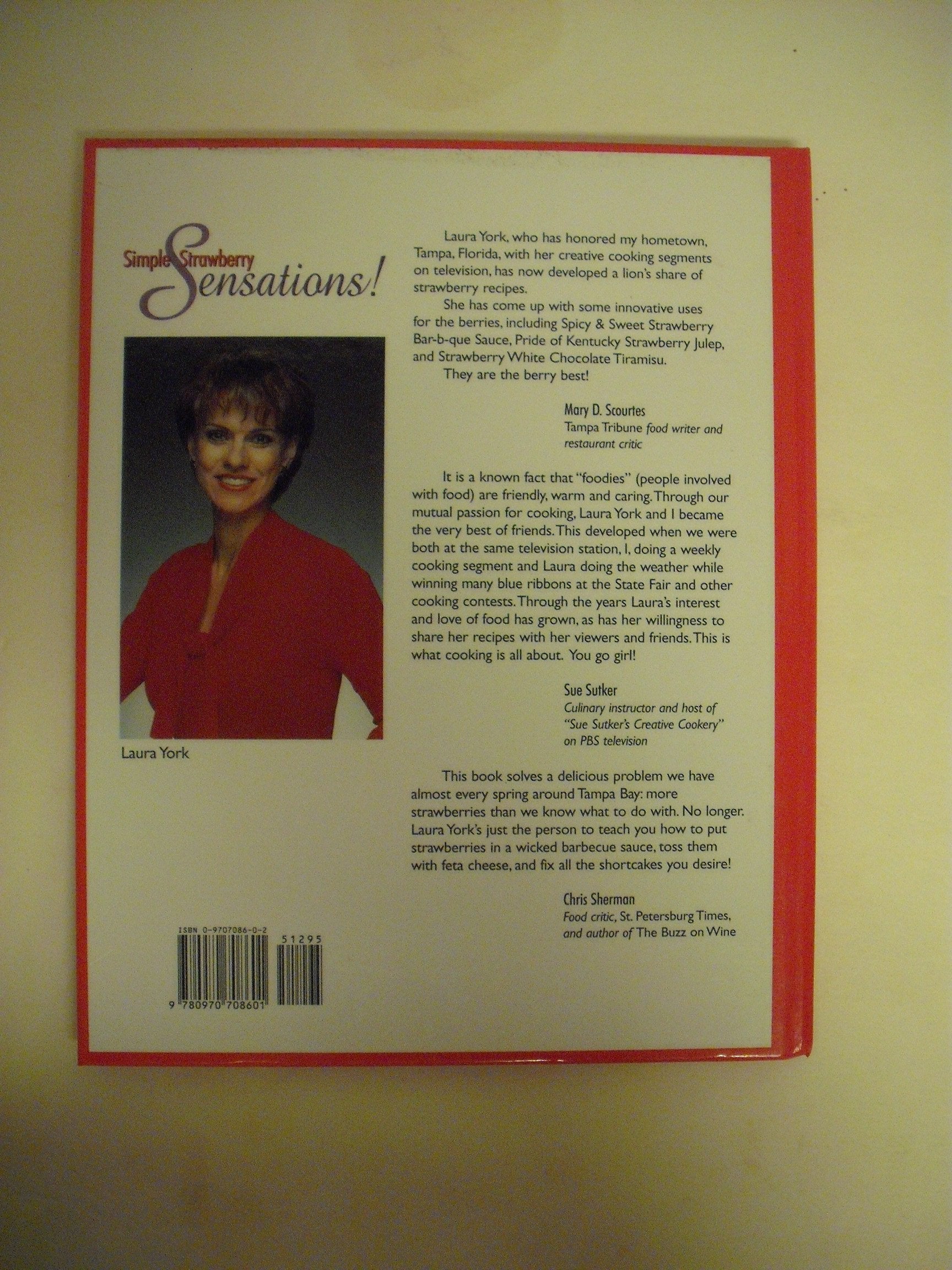 Simple Strawberry Sensations!,Used