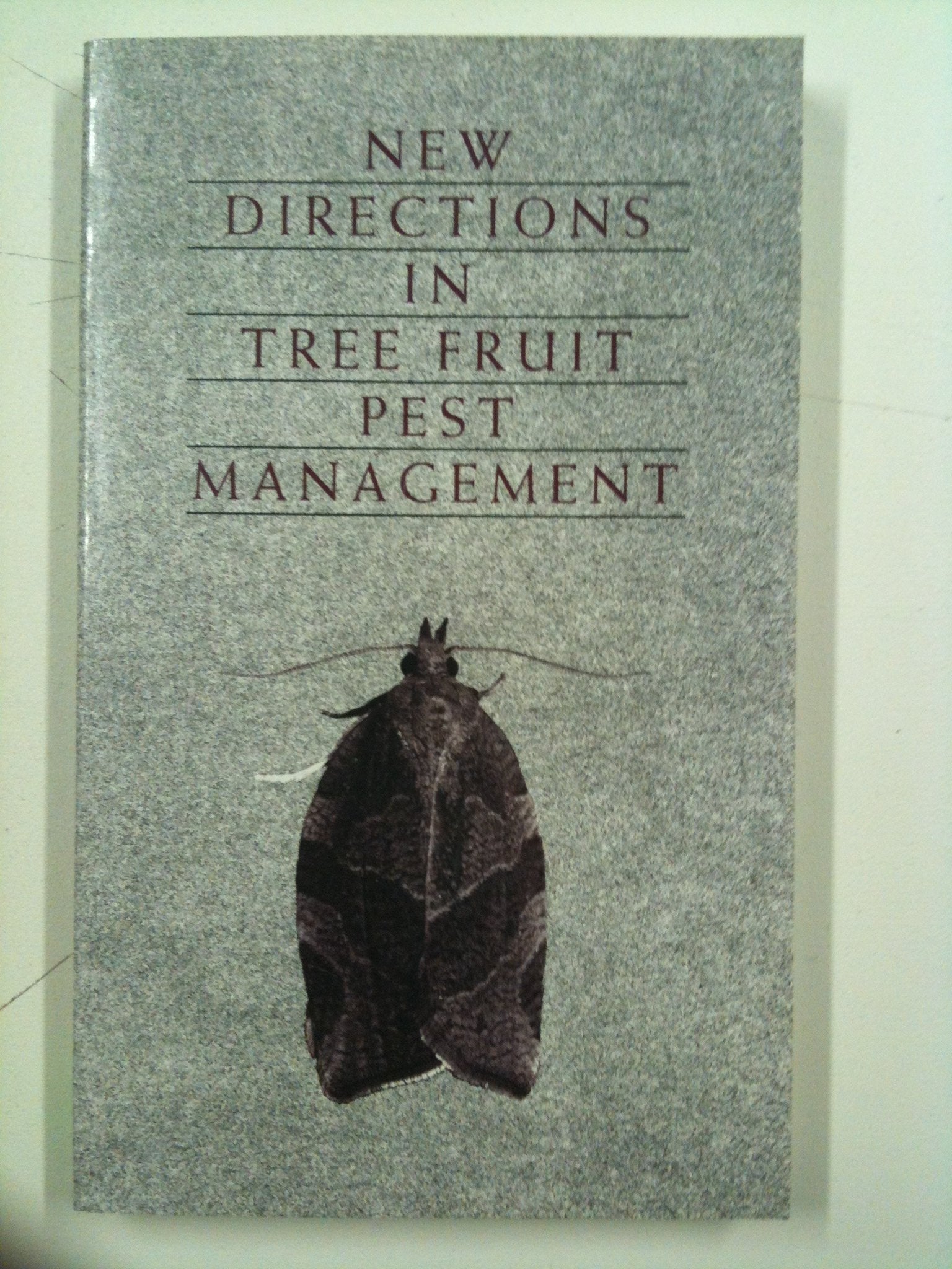New Directions in Tree Fruit Pest Management,New