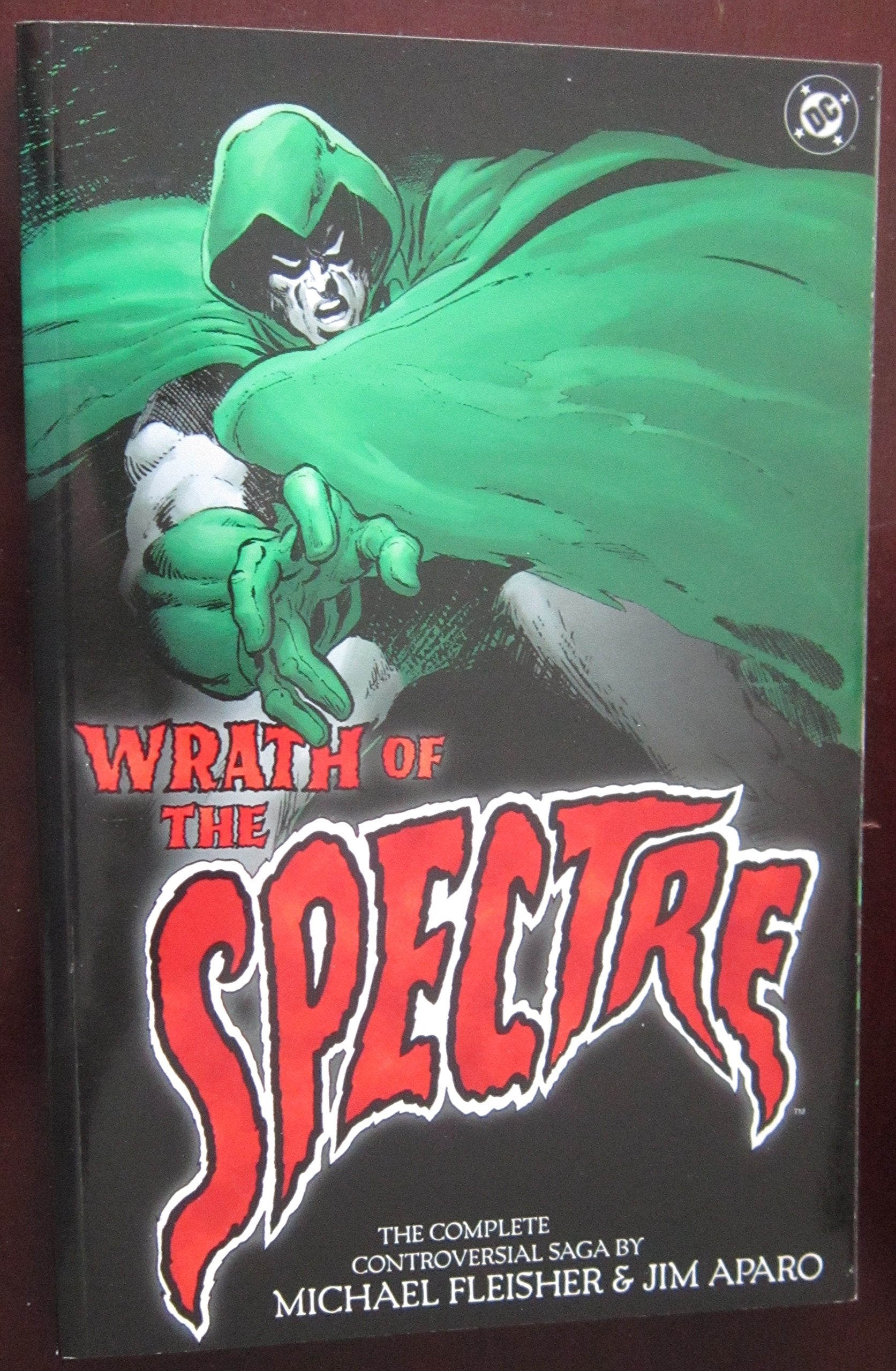 Wrath Of The Spectre,New