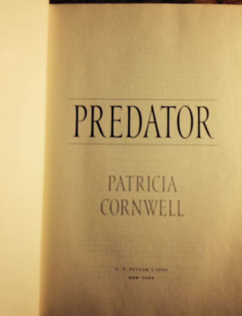 Predator: A Kay Scarpetta Novel,Used