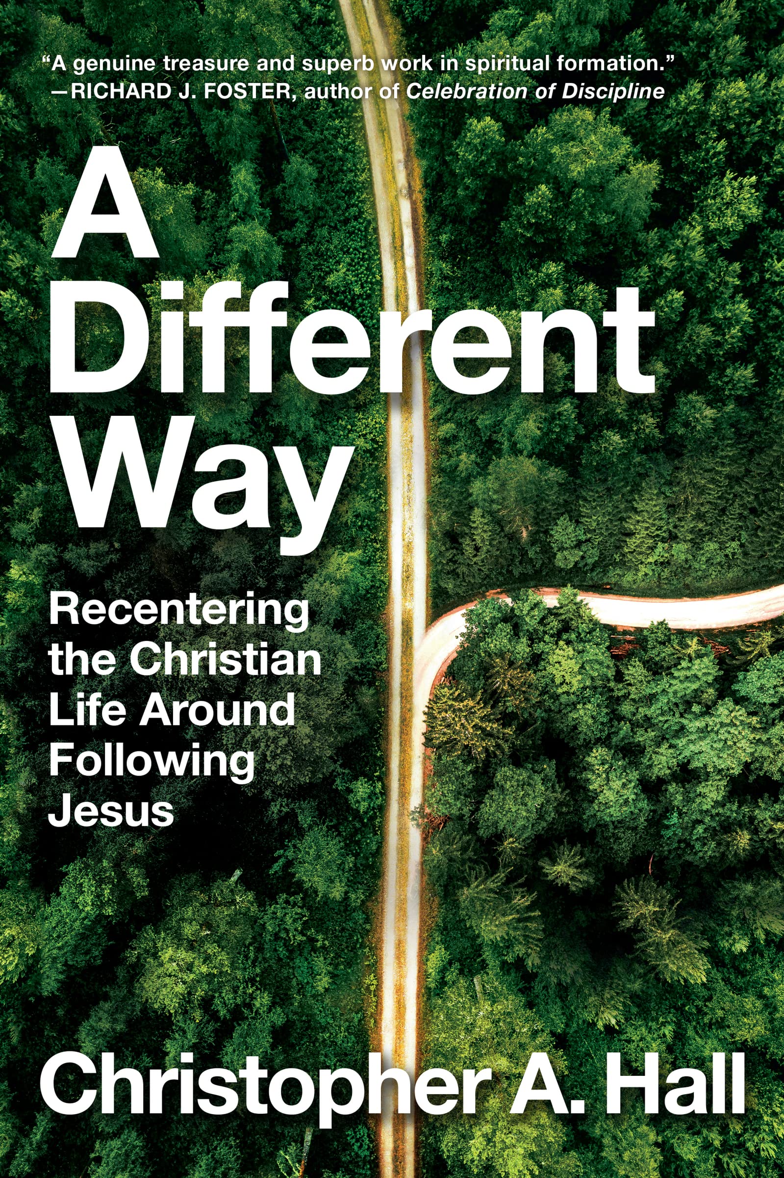 A Different Way: Recentering The Christian Life Around Following Jesus,Used
