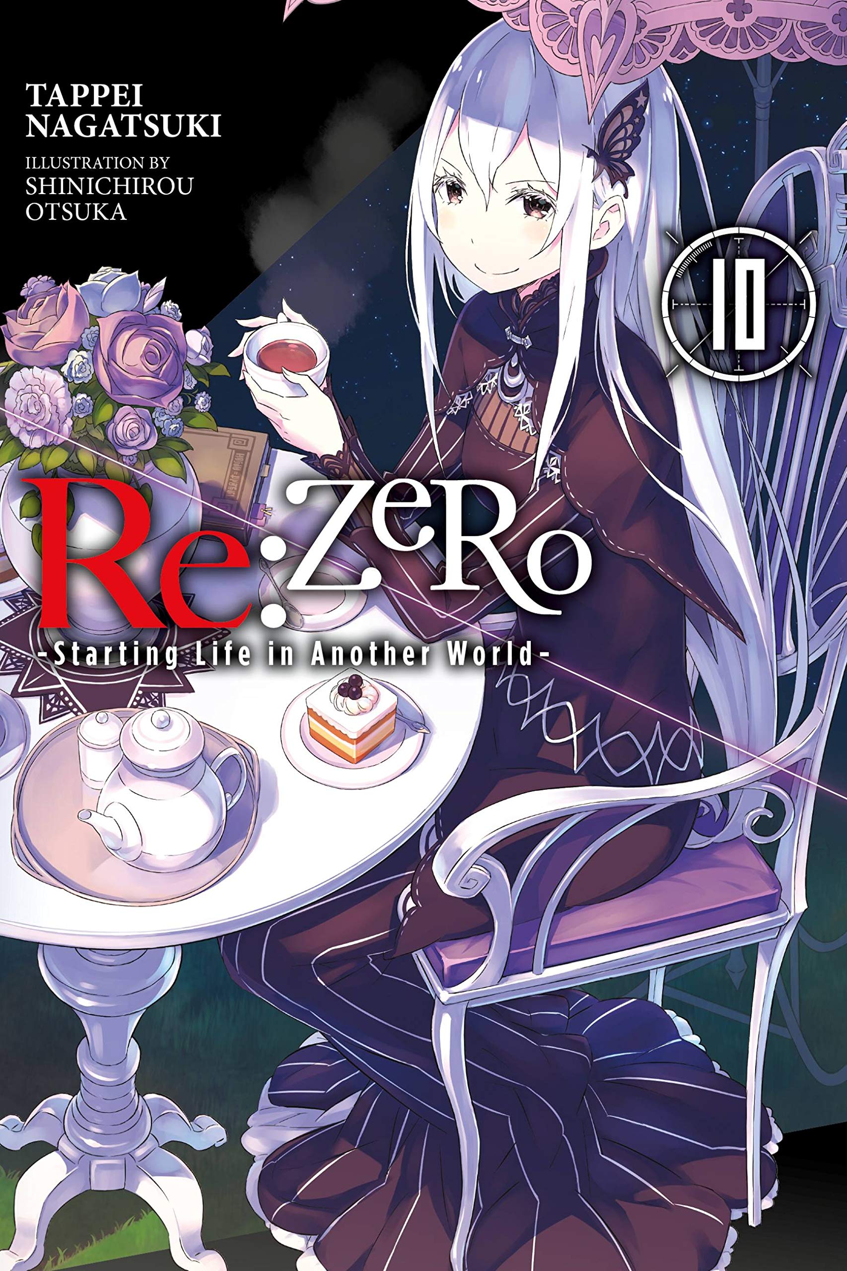 Re:ZERO Starting Life in Another World, Vol. 10 (light novel) (Volume 10) (Re:ZERO Starting Life in Another World, 10),Used