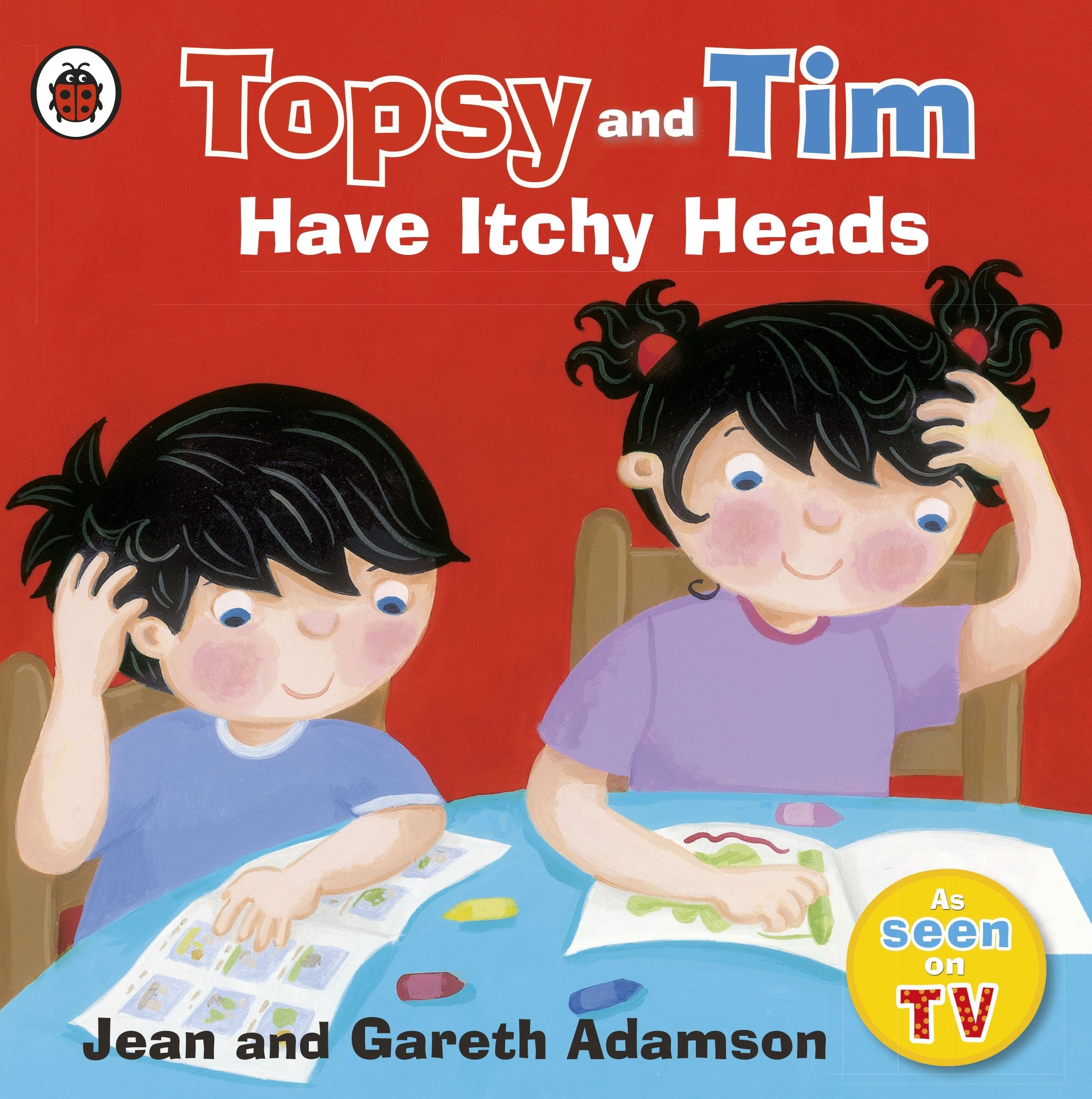 Topsy And Tim Have Itchy Heads,Used