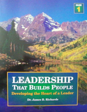 Leadership That Builds People, Vol.1,Used