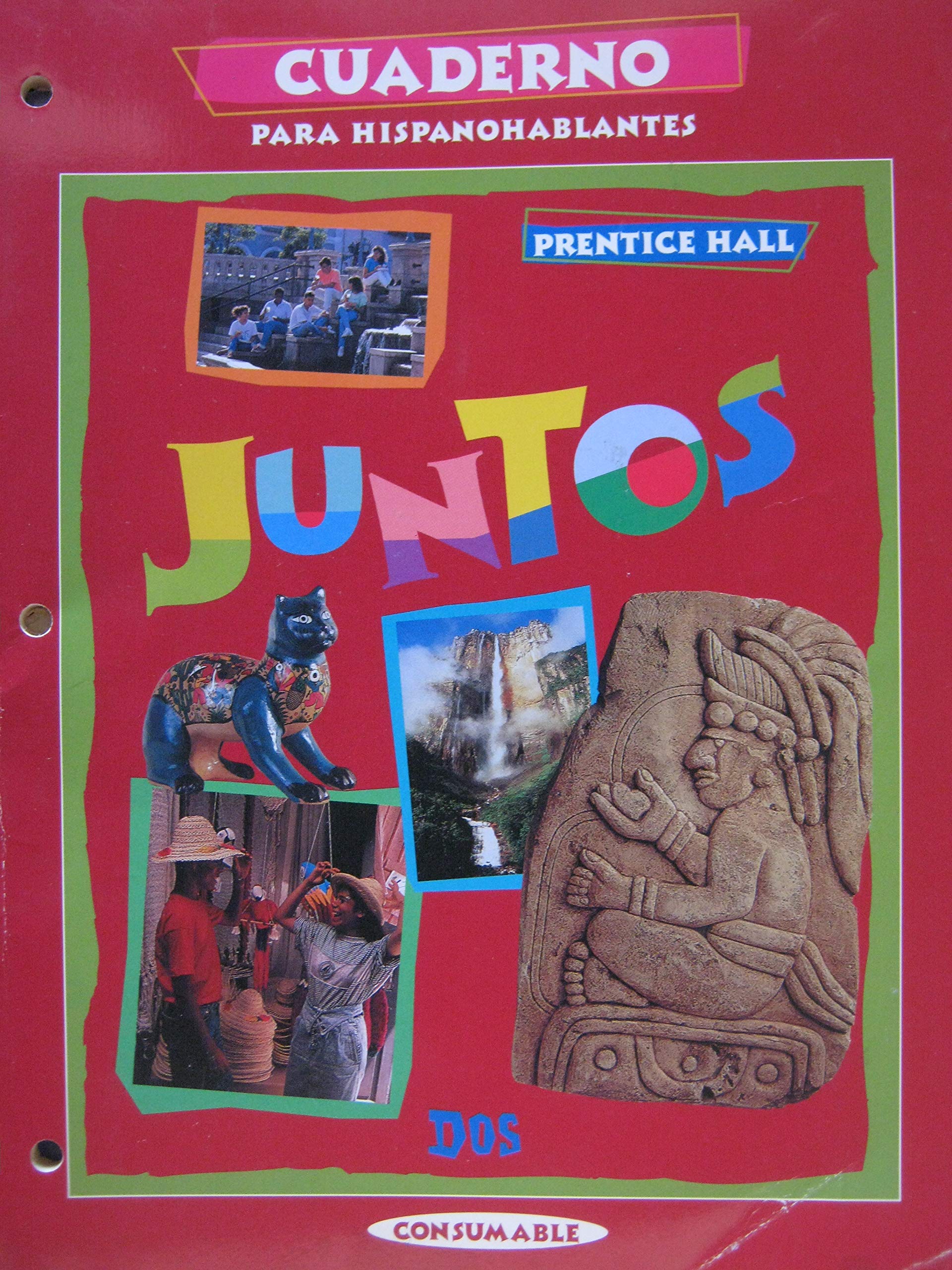 Juntos 2: Cuaderno Para Hispanohablantes (Spanish Edition),Used