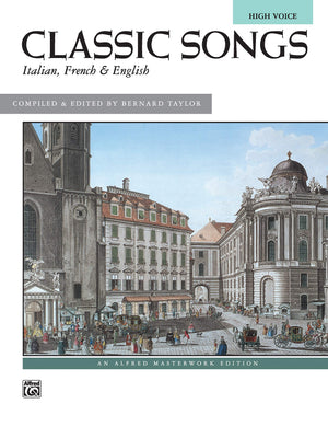 Classic Songs  Italian, French & English: High Voice (French, Italian, English Language Edition) (French Edition),Used