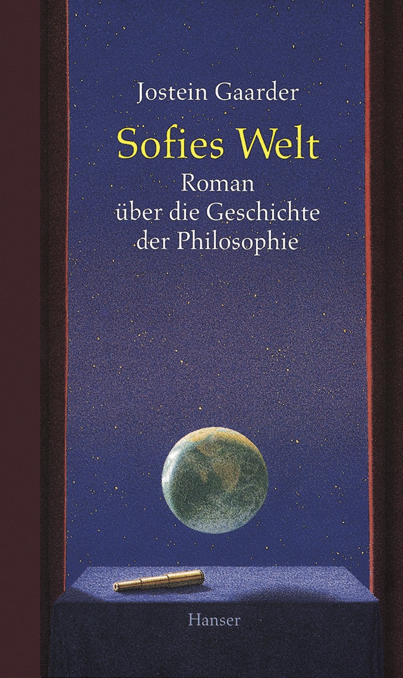 Sofies Welt: Roman ber die Geschichte der Philosophie (German Edition),Used