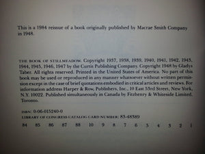 The Book Of Stillmeadow,Used
