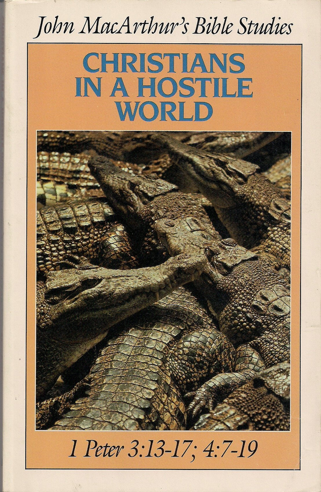 Christians In A Hostile World: 1 Peter 3:1317, 4:719 (Bible Studies),Used