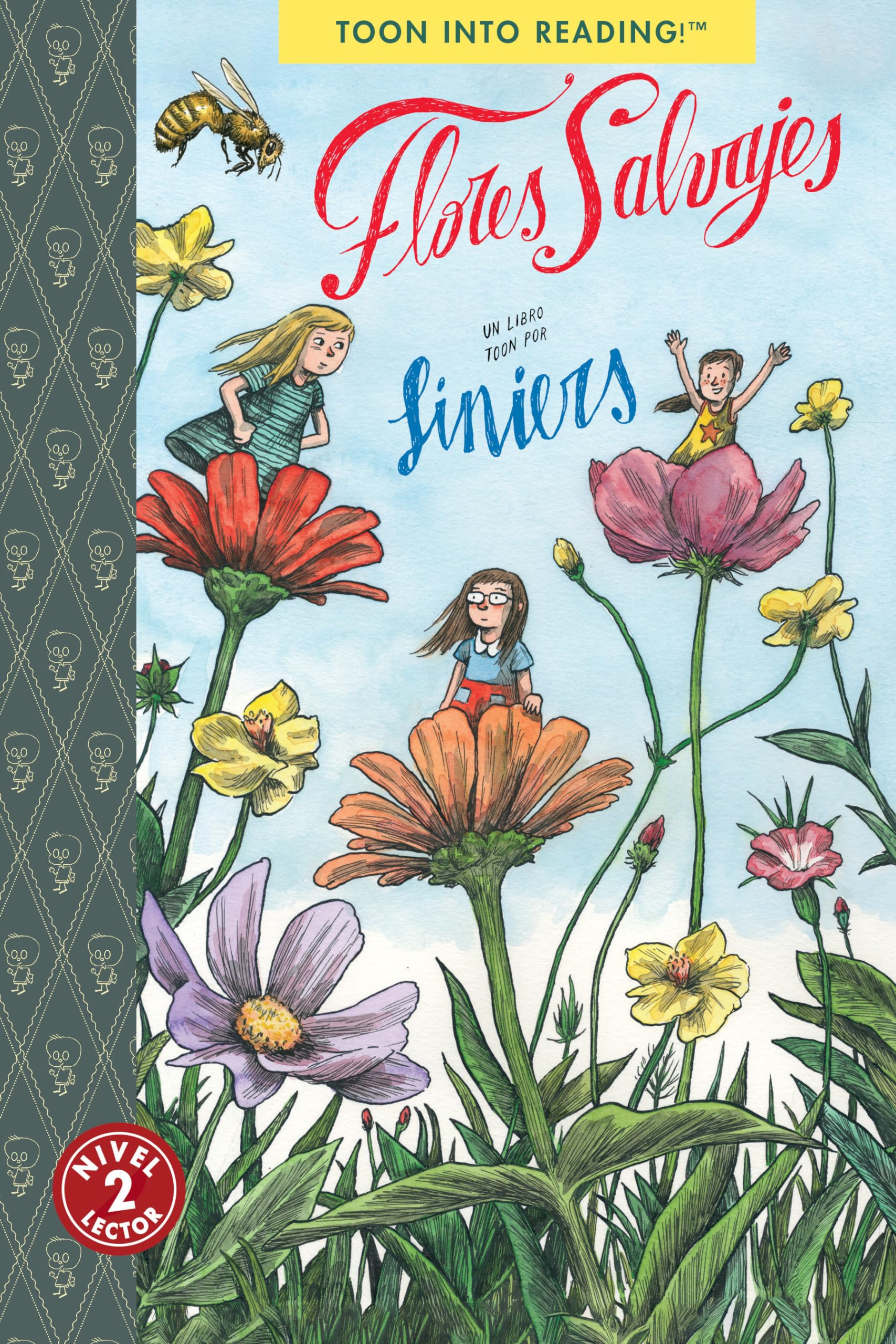 Flores Salvajes: Toon Level 2 (Spanish Edition),Used