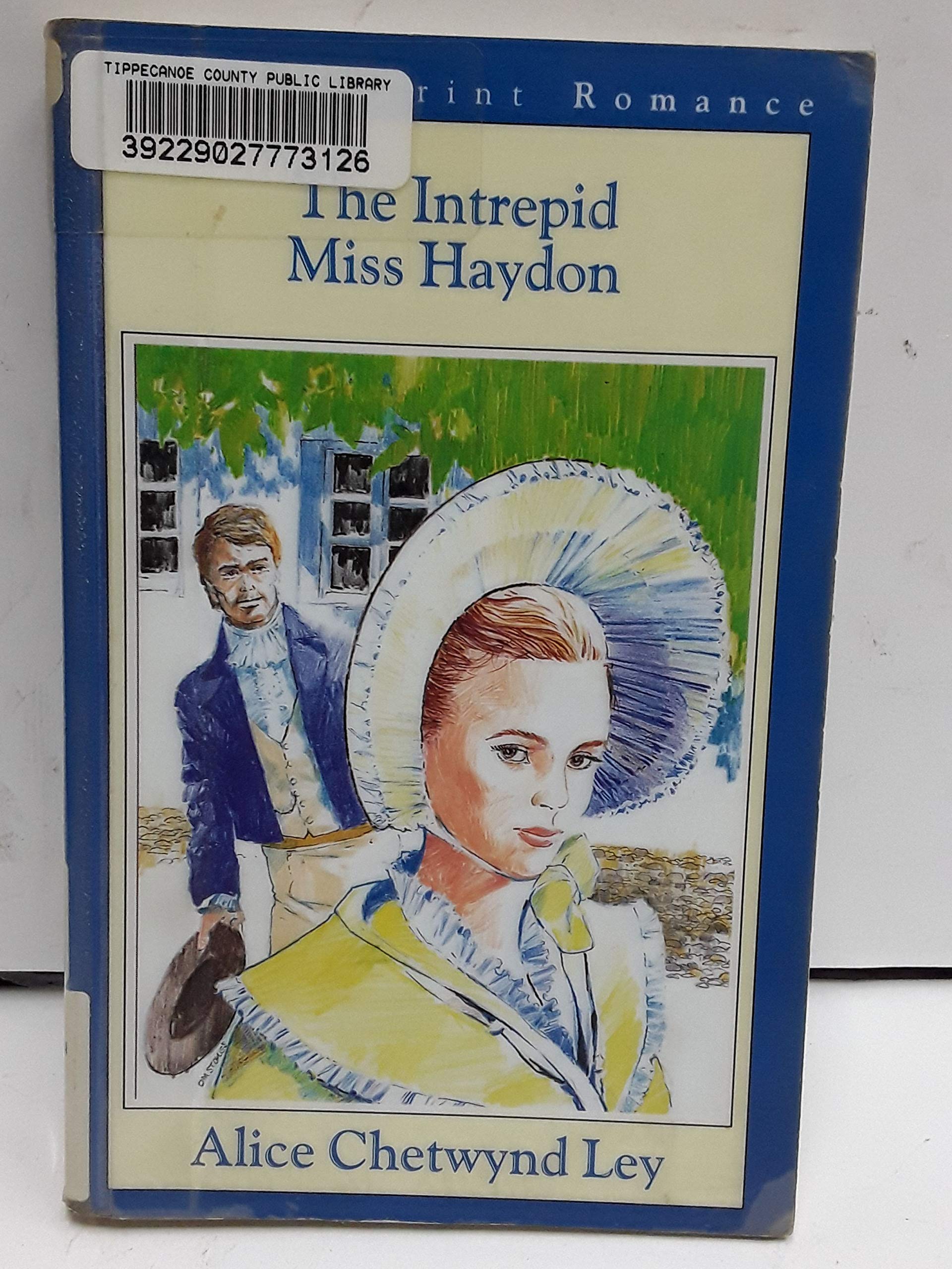 The Intrepid Miss Haydon (Thorndike Press Large Print Paperback Series),Used
