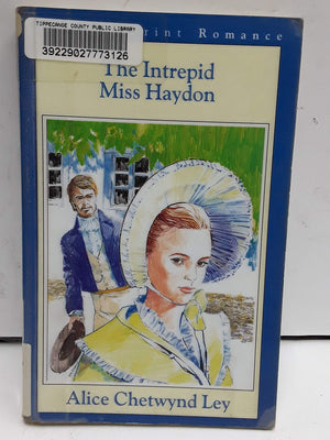 The Intrepid Miss Haydon (Thorndike Press Large Print Paperback Series),Used