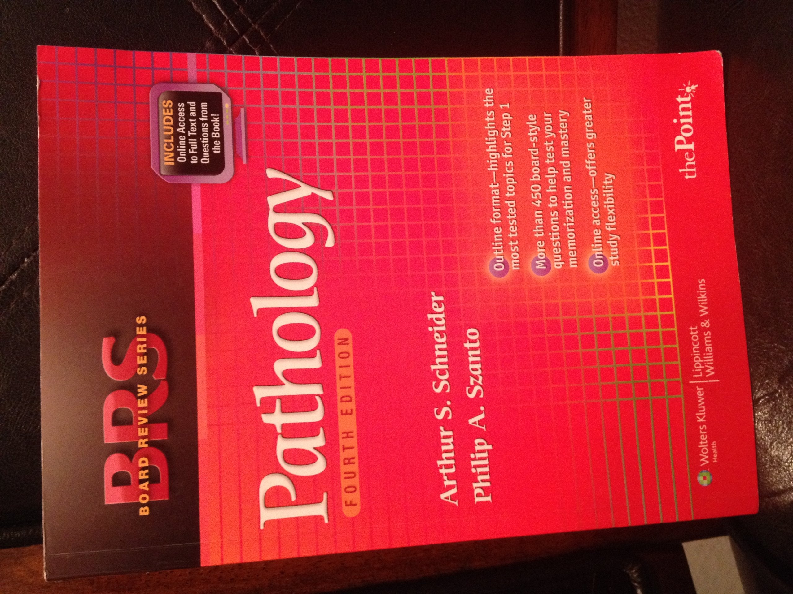 Pathology (Board Review),New