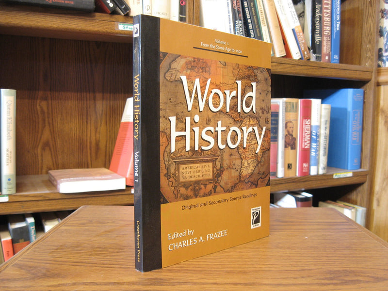 World History: Original and Secondary Source Readings : From the Stone Age to 1500 (Perspectives on History),Used