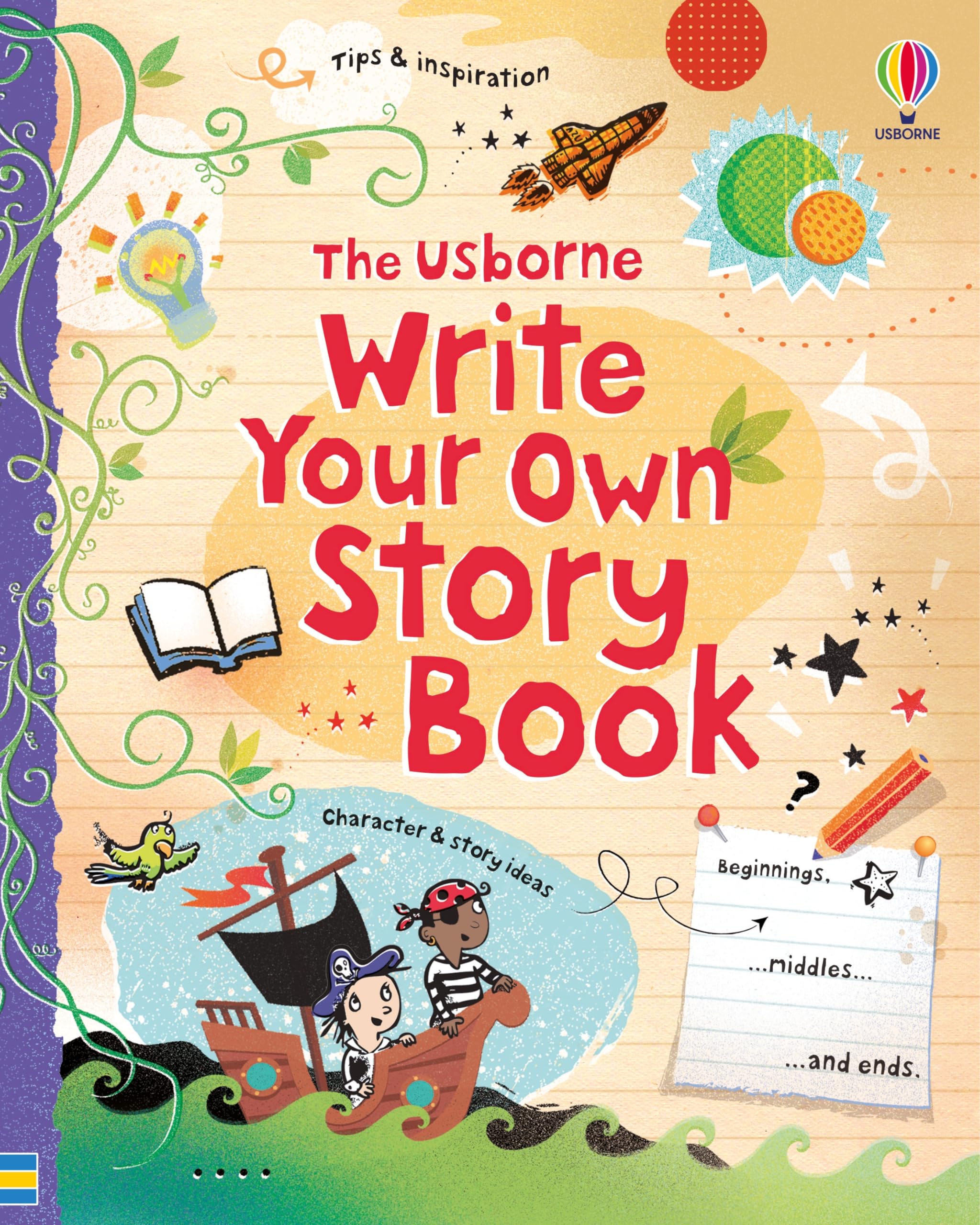 Write Your Own Story Book,New