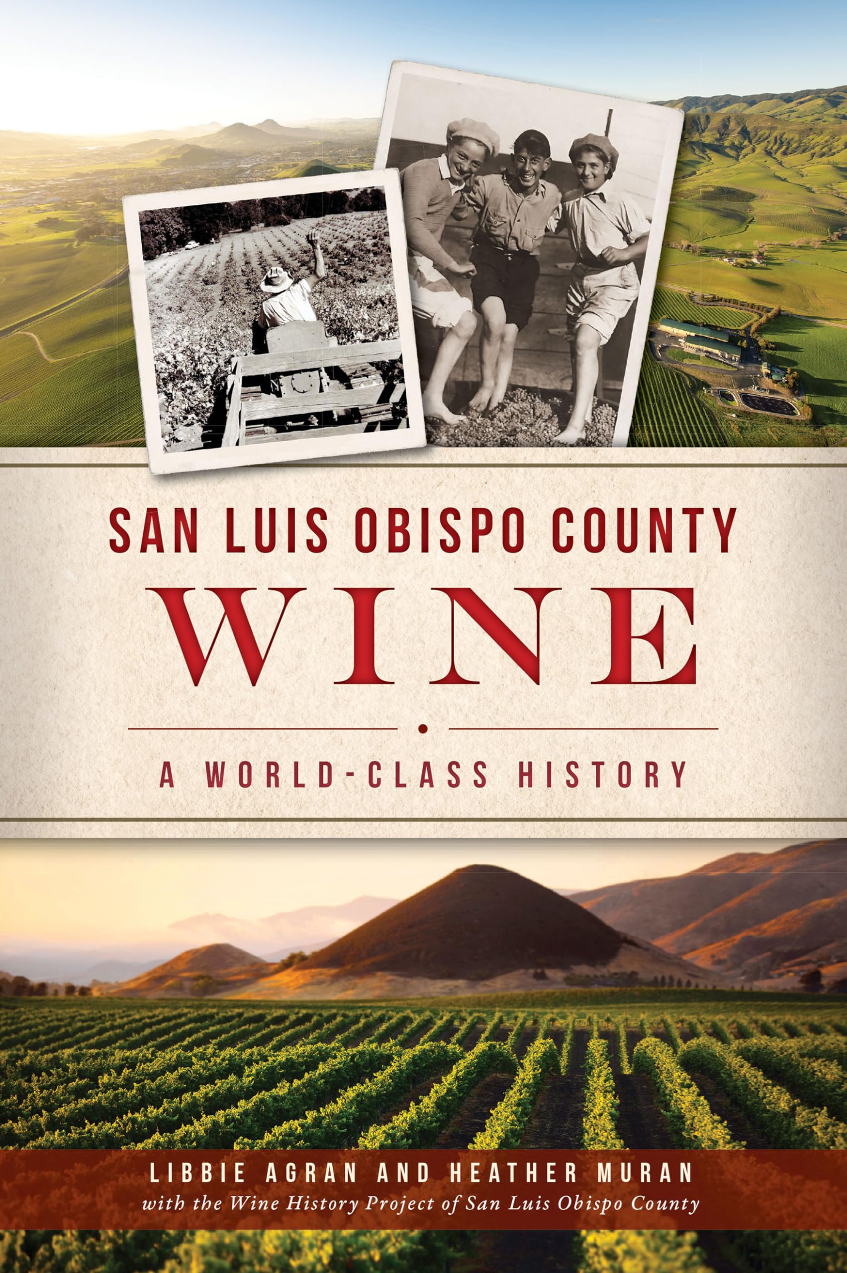 San Luis Obispo County Wine: A WorldClass History (American Palate),Used