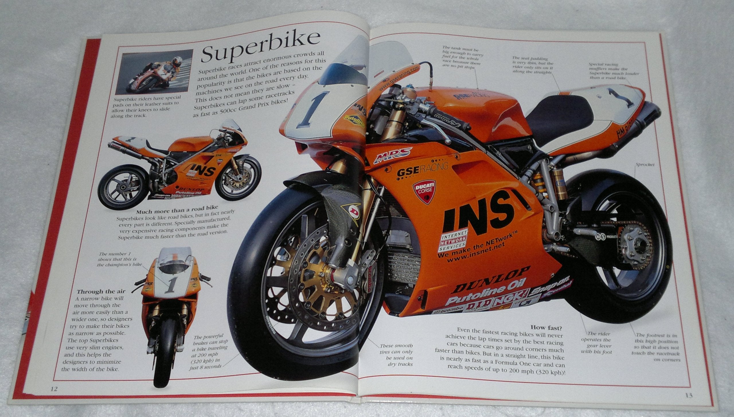 Big Book of Race Cars,Used