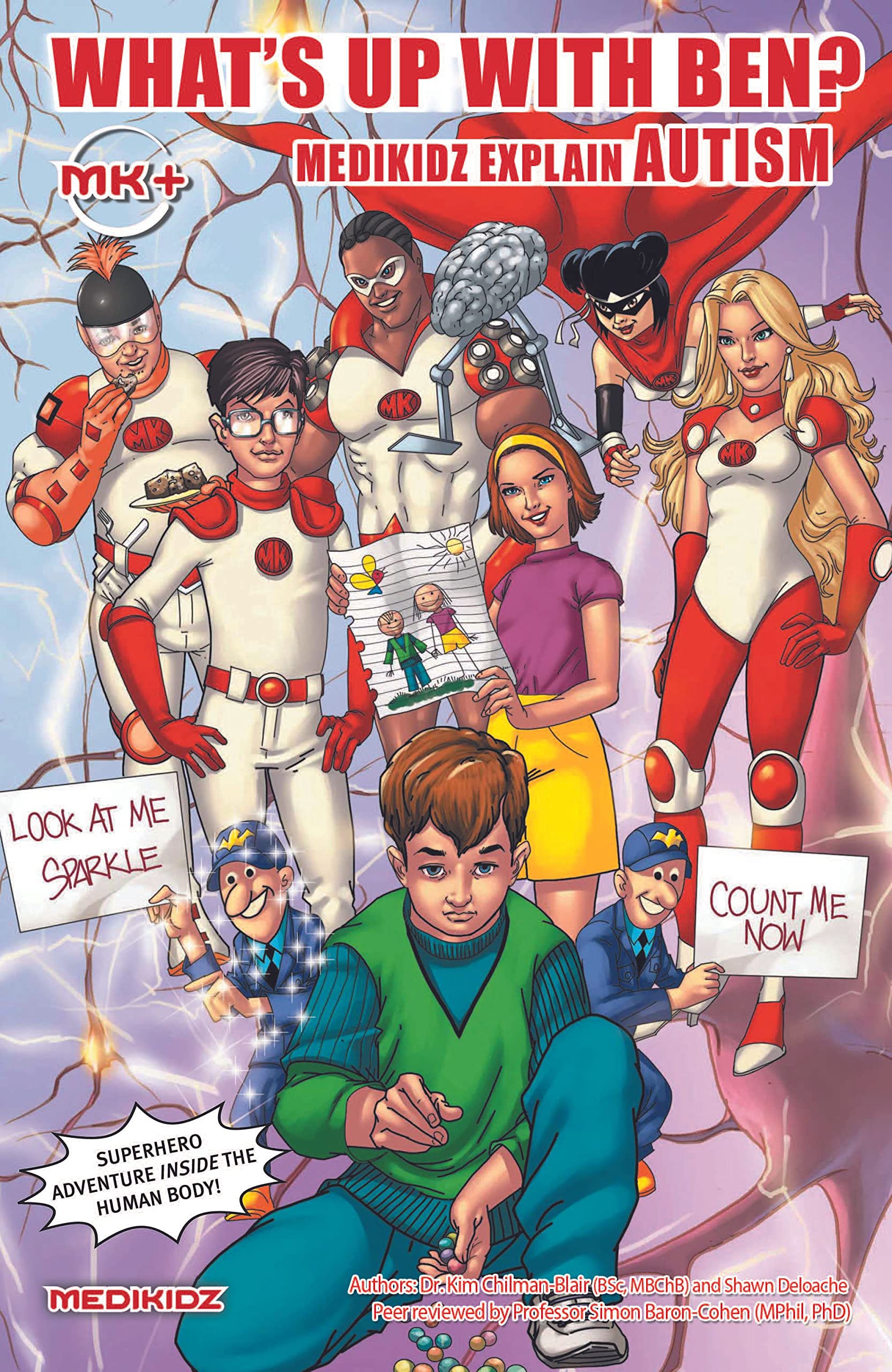 Medikidz Explain Autism: What's Up with Ben?,Used