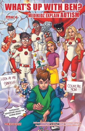 Medikidz Explain Autism: What's Up with Ben?,Used