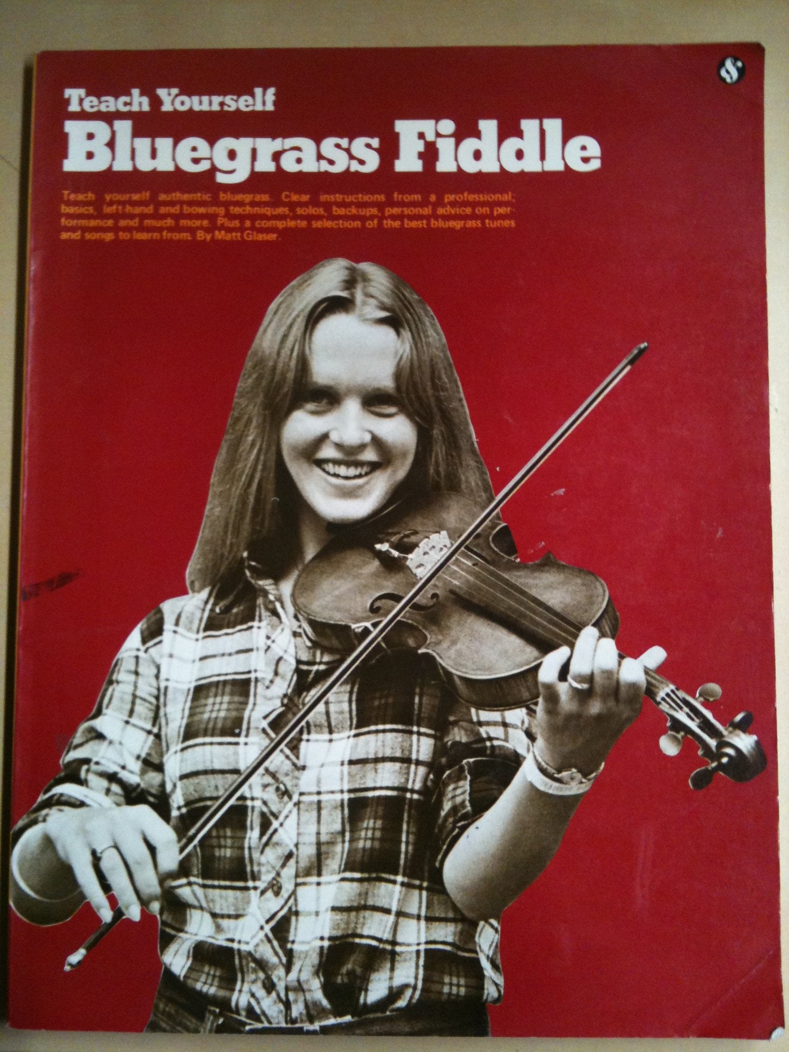 Teach Yourself Bluegrass Fiddle,Used