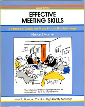 Effective Meeting Skills (50Minute Series),Used