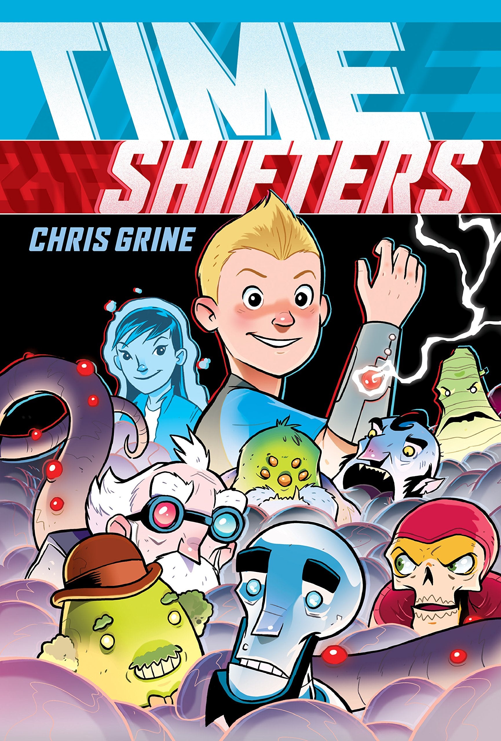 Time Shifters: A Graphic Novel,Used